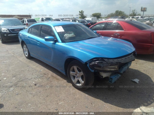 DODGE CHARGER 2015 2c3cdxhg5fh817260