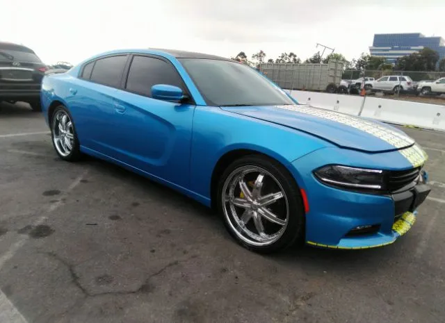 DODGE CHARGER 2015 2c3cdxhg5fh825097