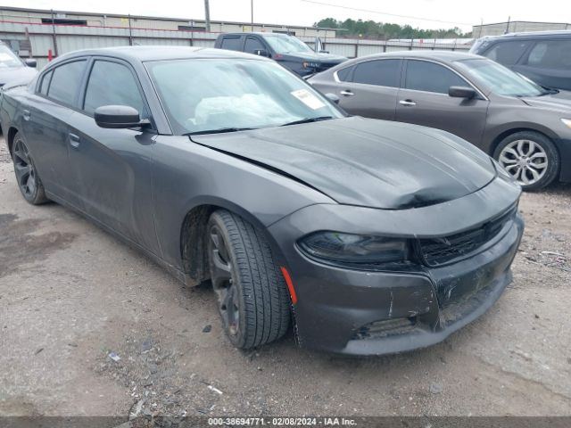 DODGE CHARGER 2015 2c3cdxhg5fh886711