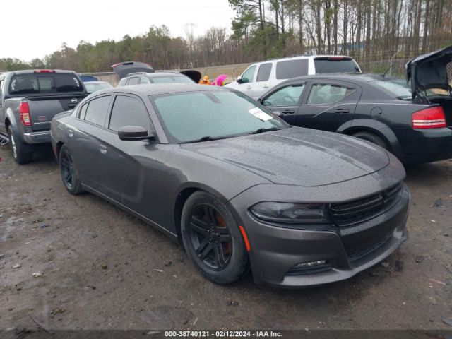 DODGE CHARGER 2015 2c3cdxhg5fh889821