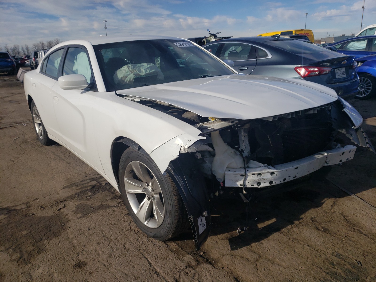 DODGE CHARGER SX 2016 2c3cdxhg5gh138705