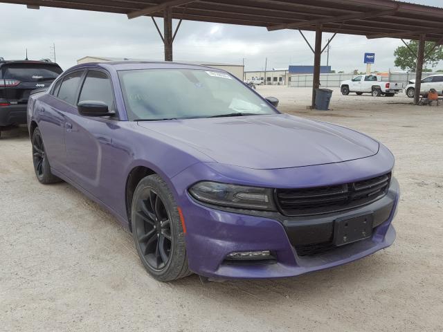 DODGE CHARGER SX 2016 2c3cdxhg5gh150630