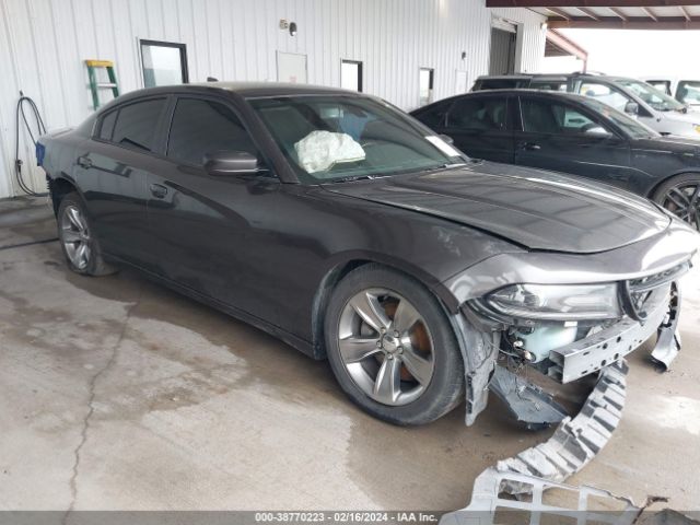 DODGE CHARGER 2016 2c3cdxhg5gh203844