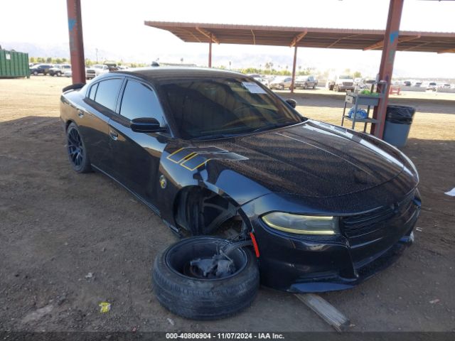 DODGE CHARGER 2016 2c3cdxhg5gh227822