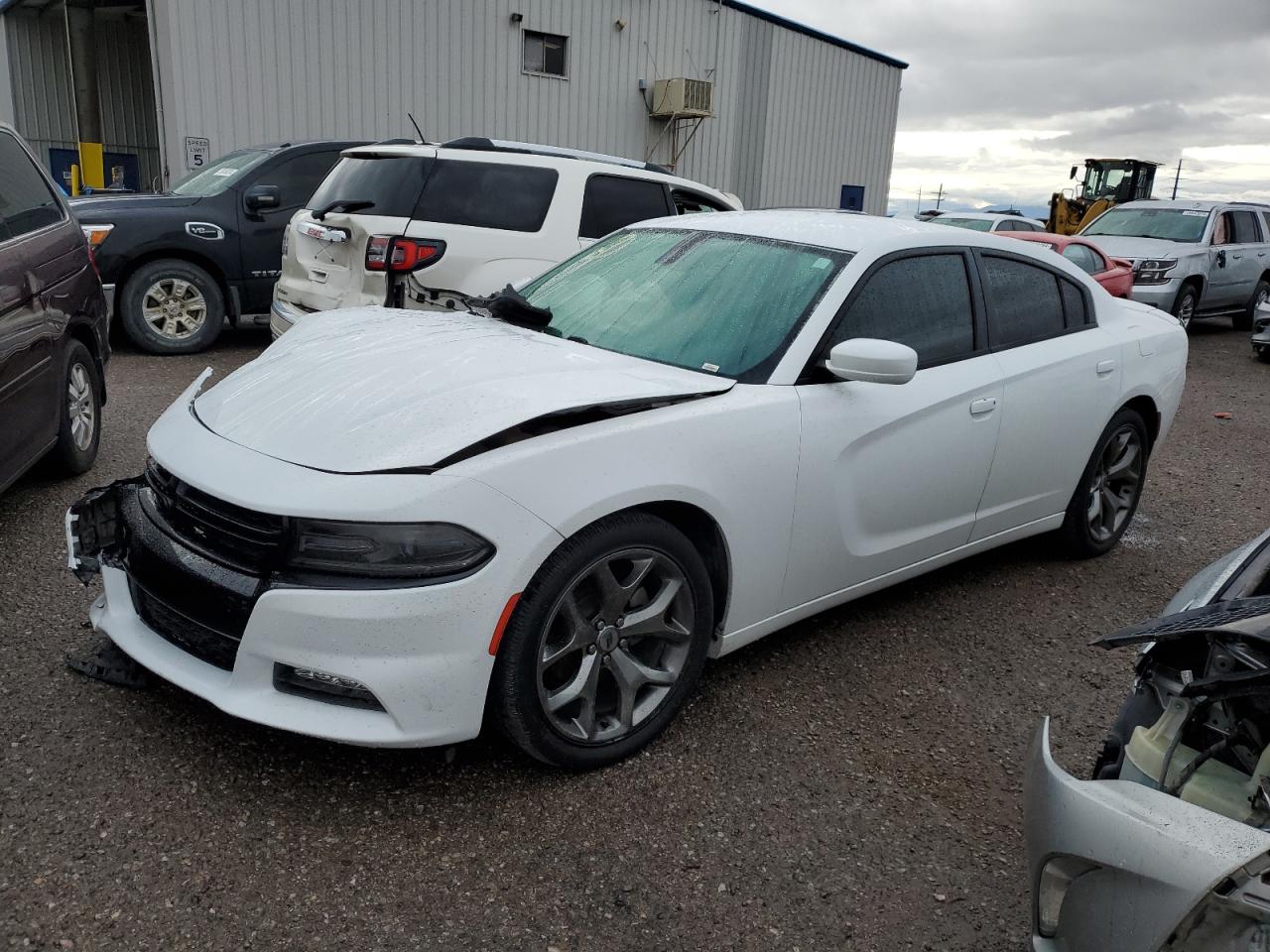 DODGE CHARGER 2017 2c3cdxhg5hh529404