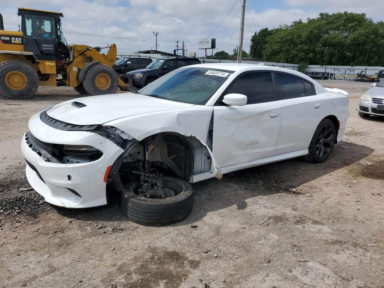 DODGE CHARGER 2019 2c3cdxhg5kh535257