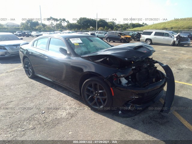 DODGE CHARGER 2019 2c3cdxhg5kh572809