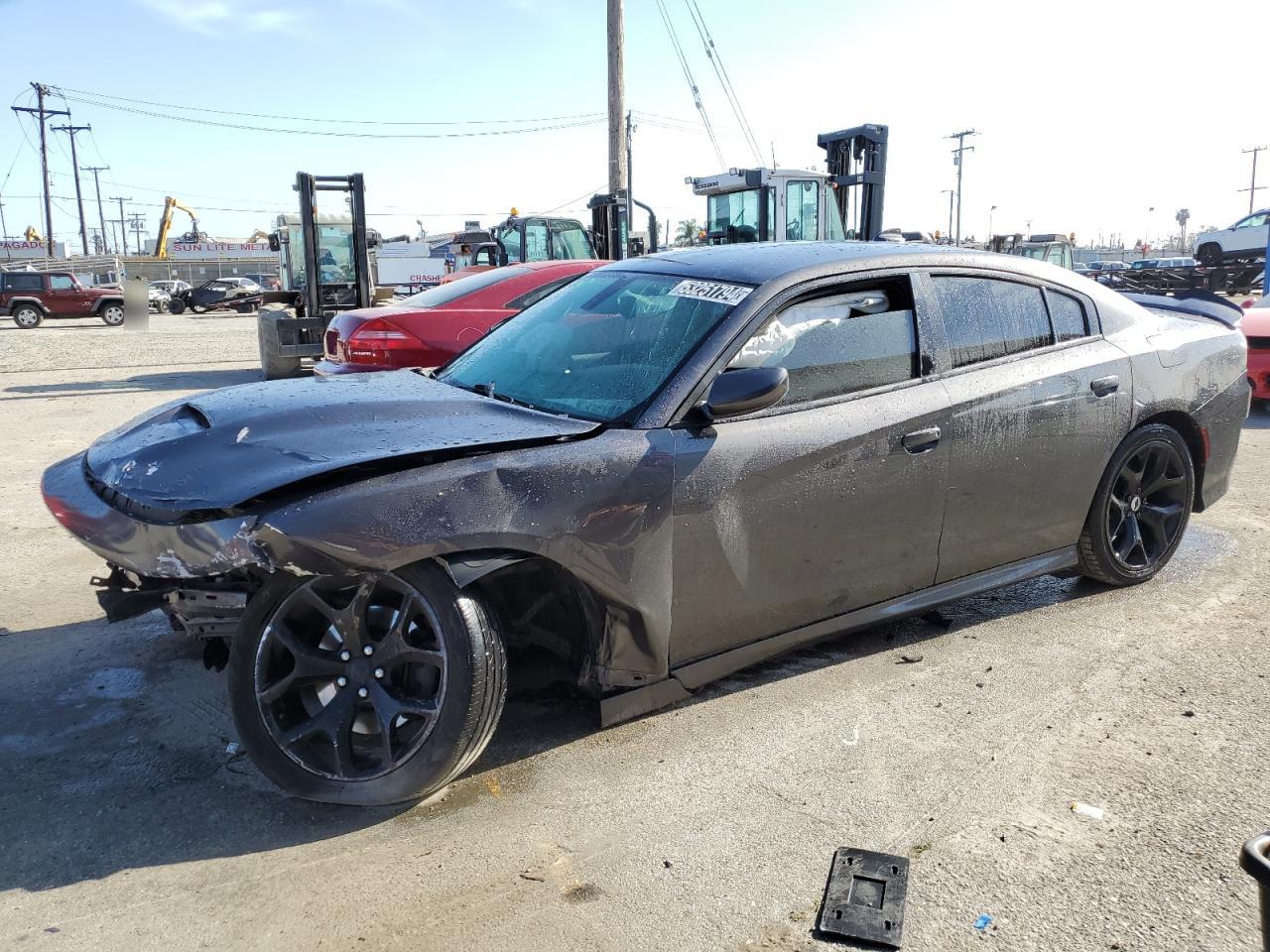 DODGE CHARGER 2019 2c3cdxhg5kh578657