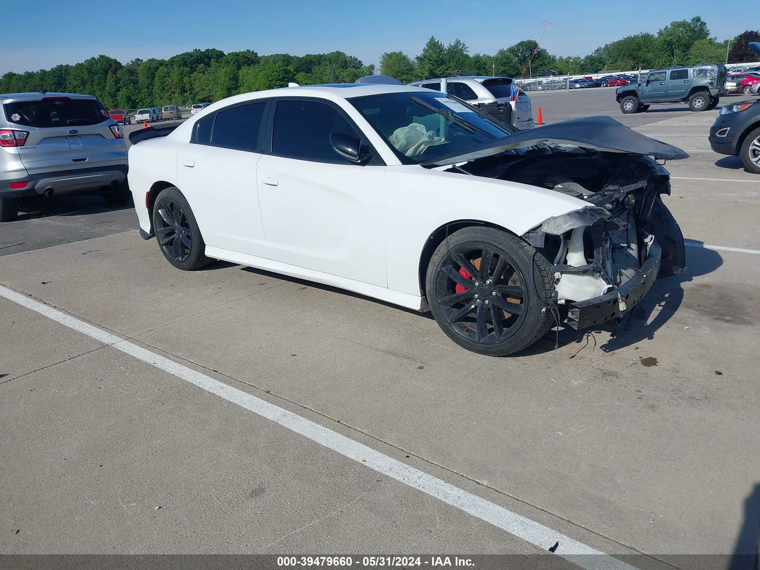 DODGE CHARGER 2019 2c3cdxhg5kh607722