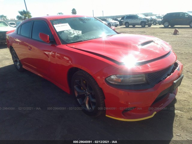 DODGE CHARGER 2019 2c3cdxhg5kh614038