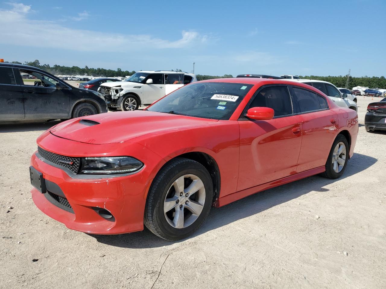 DODGE CHARGER 2019 2c3cdxhg5kh681092