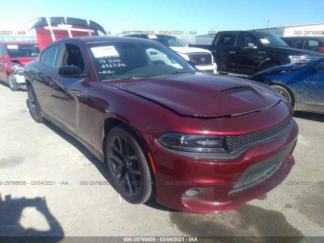 DODGE CHARGER 2019 2c3cdxhg5kh692934