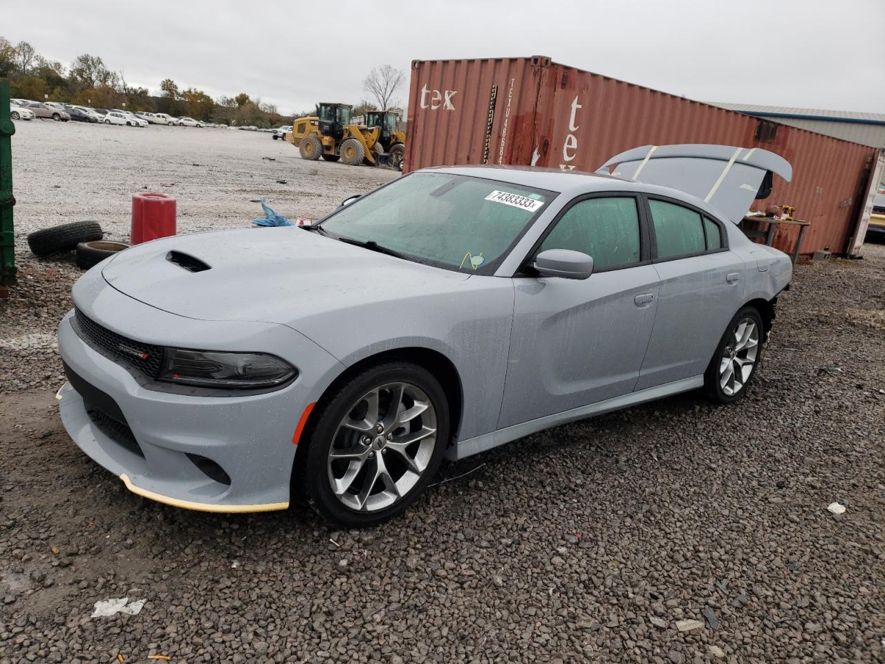 DODGE CHARGER 2022 2c3cdxhg5nh103630