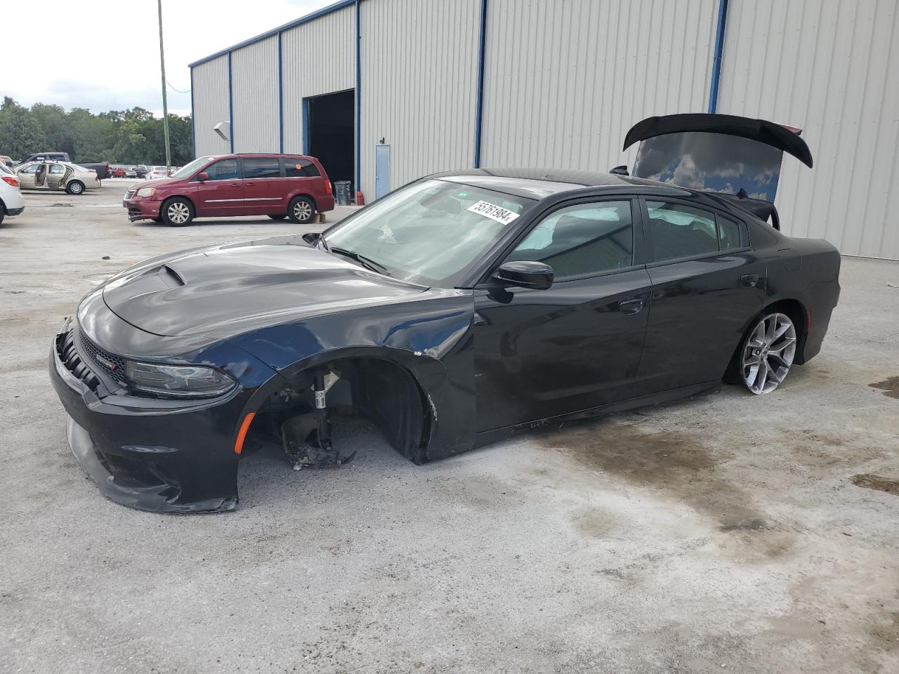 DODGE CHARGER 2022 2c3cdxhg5nh169885