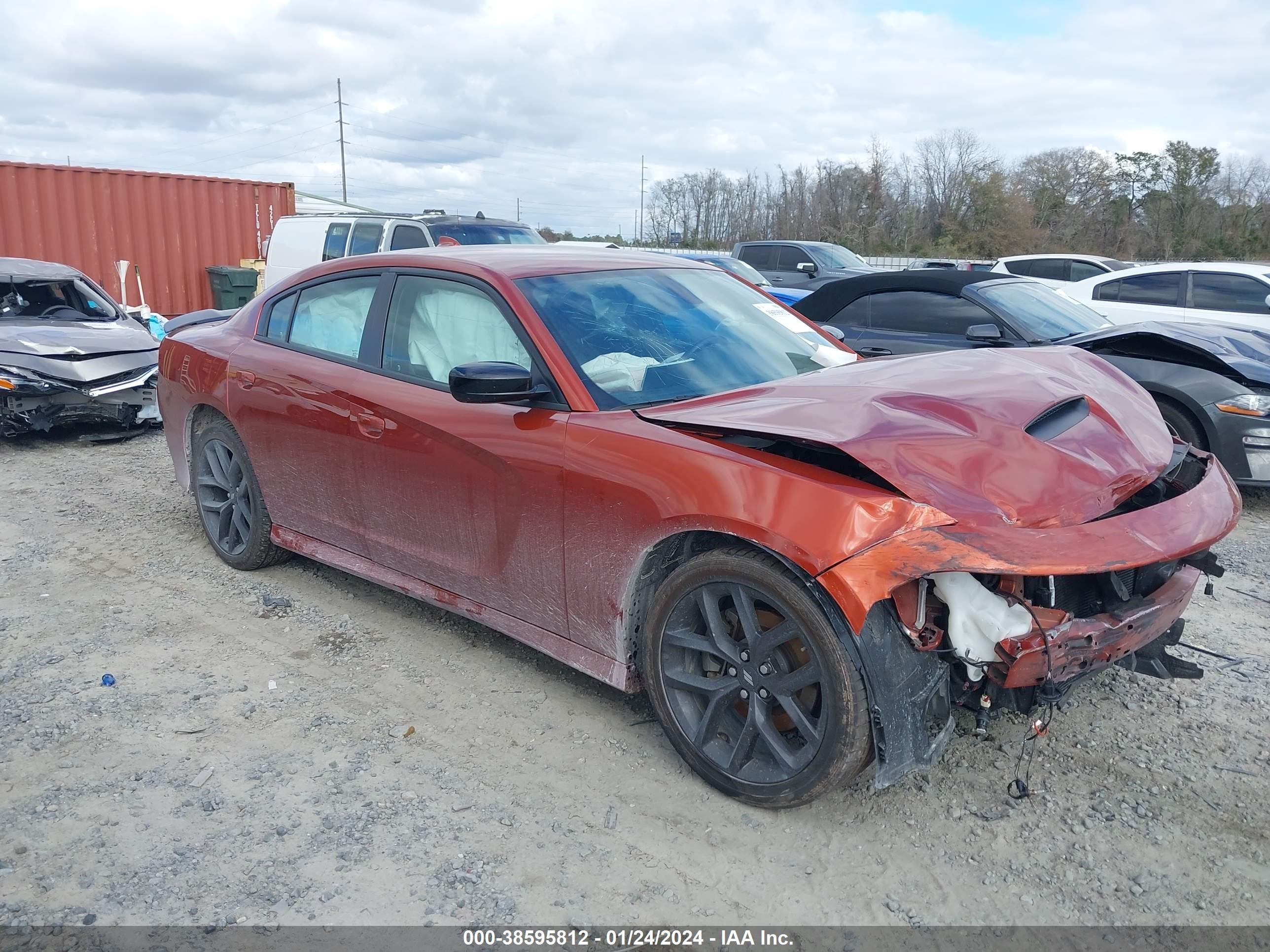 DODGE CHARGER 2022 2c3cdxhg5nh236078