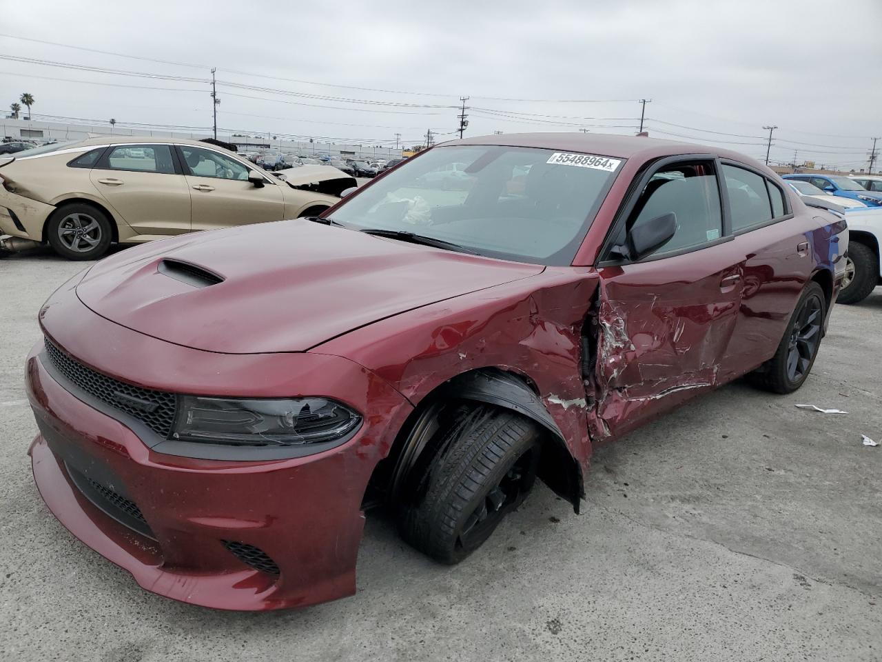 DODGE CHARGER 2023 2c3cdxhg5ph671265