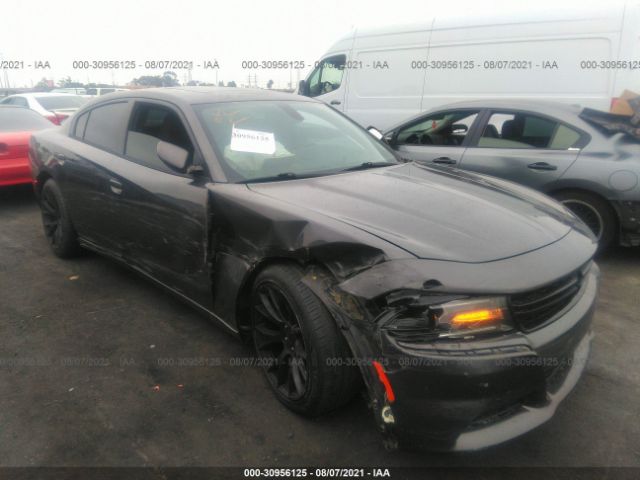 DODGE CHARGER 2015 2c3cdxhg6fh744870