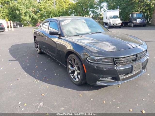 DODGE CHARGER SX 2015 2c3cdxhg6fh852180