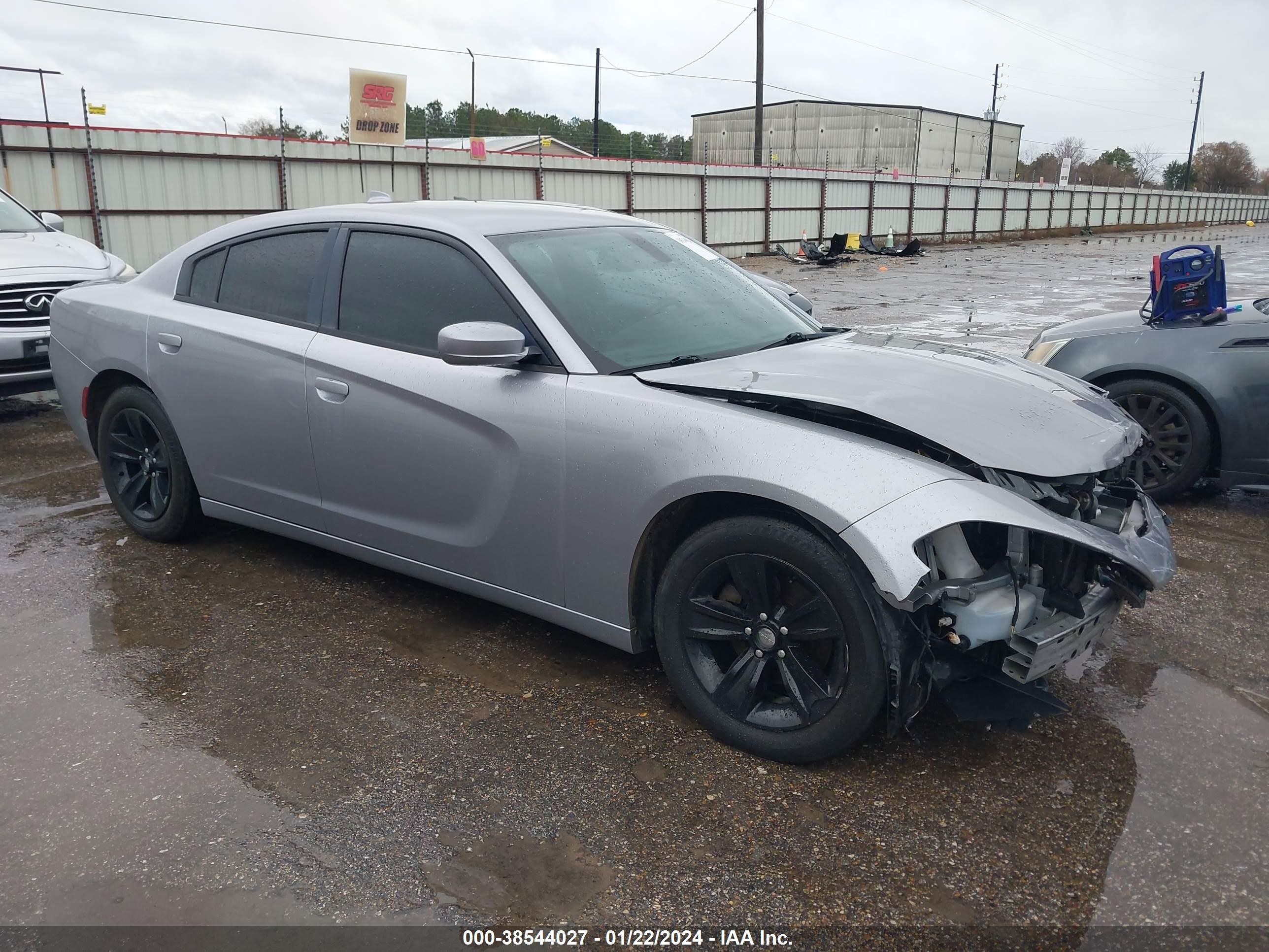 DODGE CHARGER 2015 2c3cdxhg6fh878603