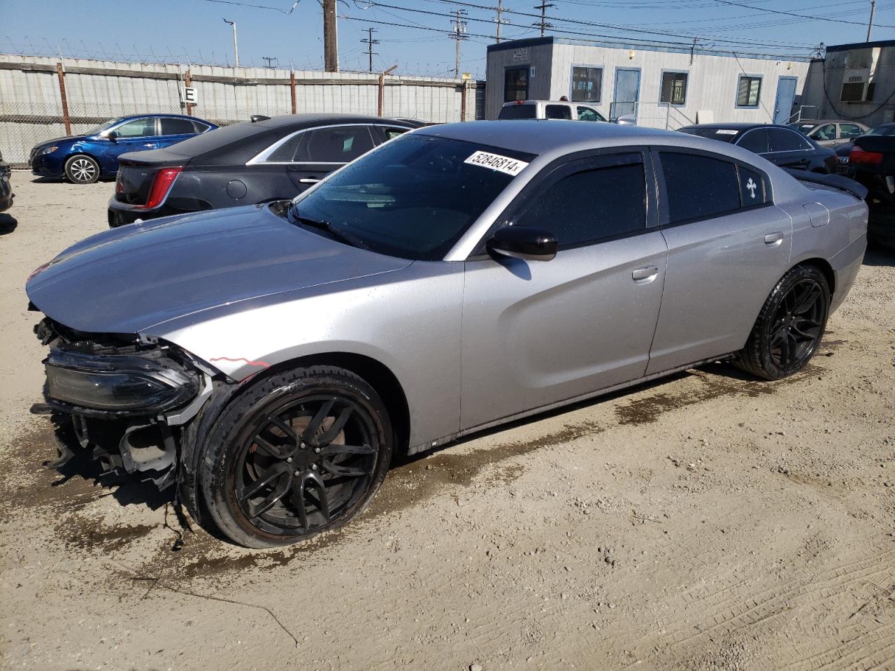 DODGE CHARGER 2016 2c3cdxhg6gh125851