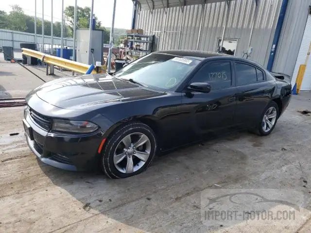 DODGE CHARGER 2016 2c3cdxhg6gh237193