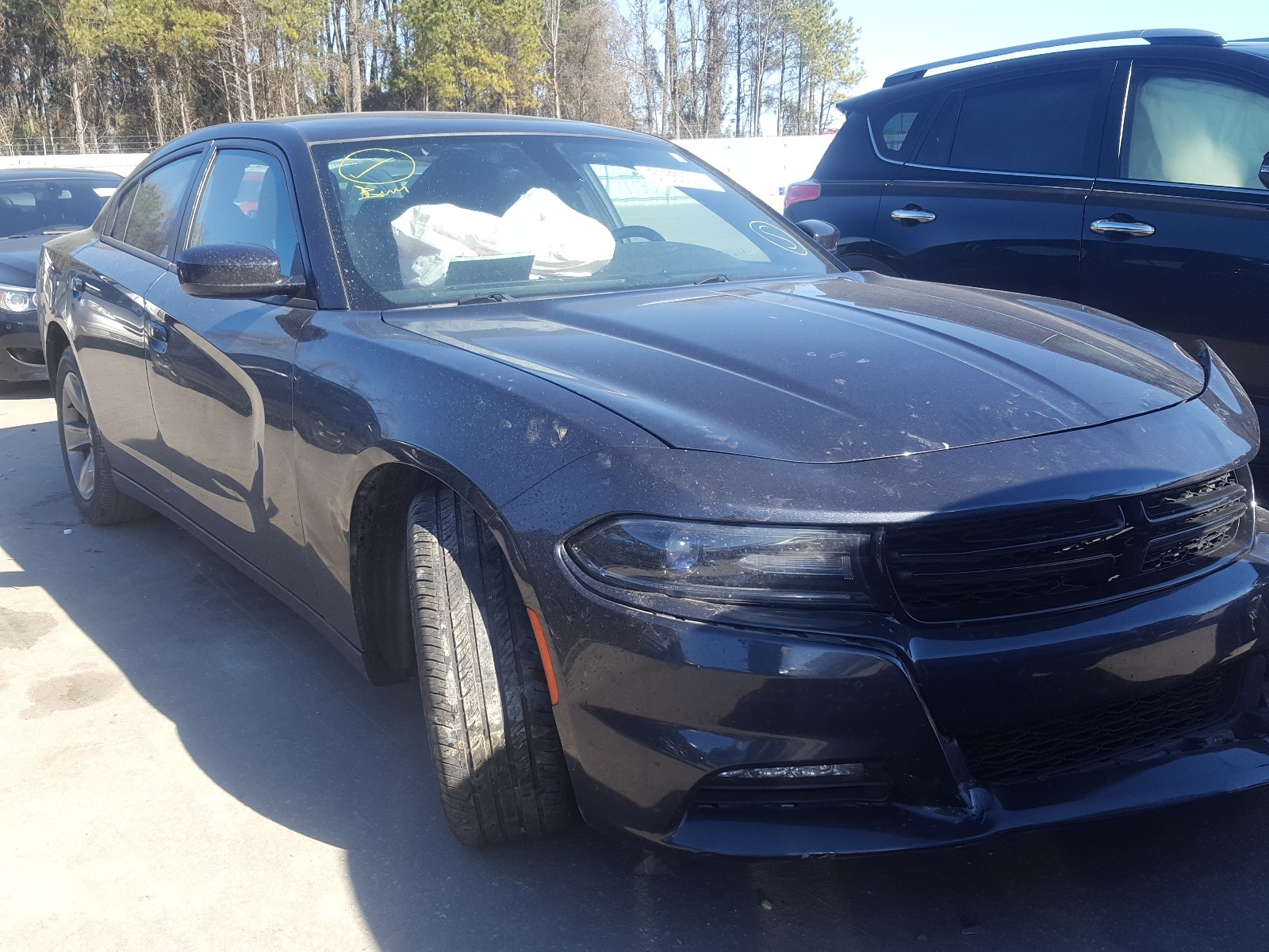 DODGE CHARGER SX 2016 2c3cdxhg6gh241146