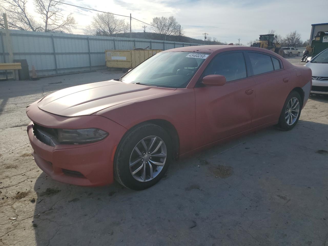 DODGE CHARGER 2016 2c3cdxhg6gh281534