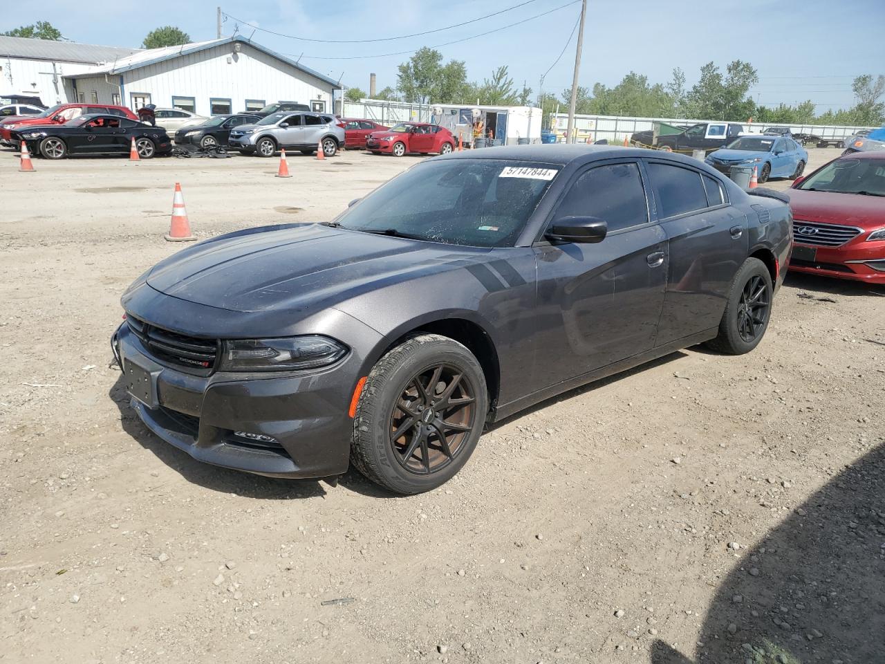 DODGE CHARGER 2016 2c3cdxhg6gh355289