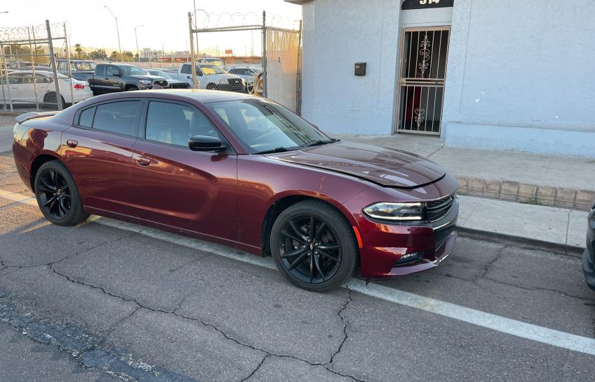 DODGE CHARGER SX 2017 2c3cdxhg6hh650703