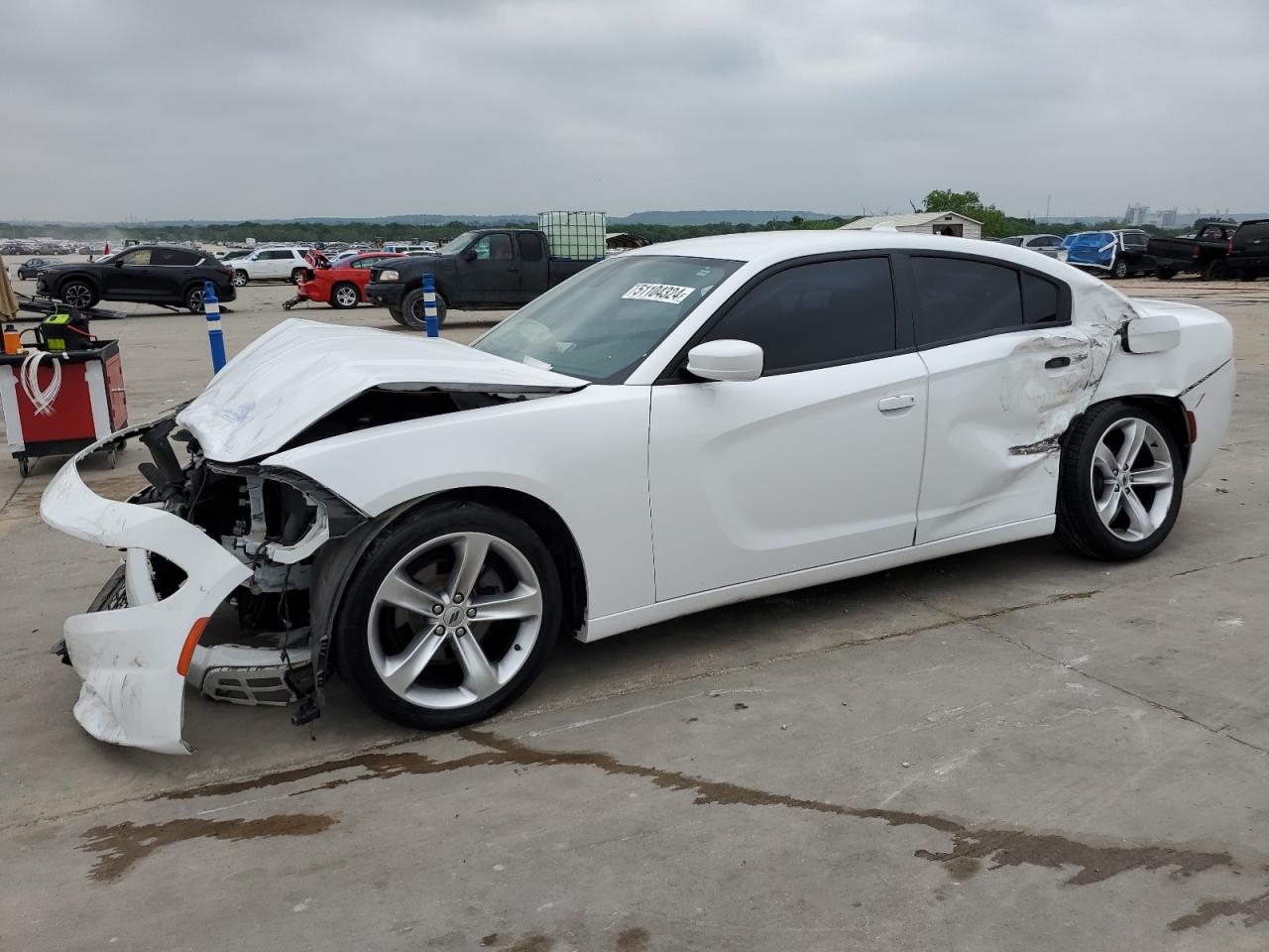 DODGE CHARGER 2018 2c3cdxhg6jh113335