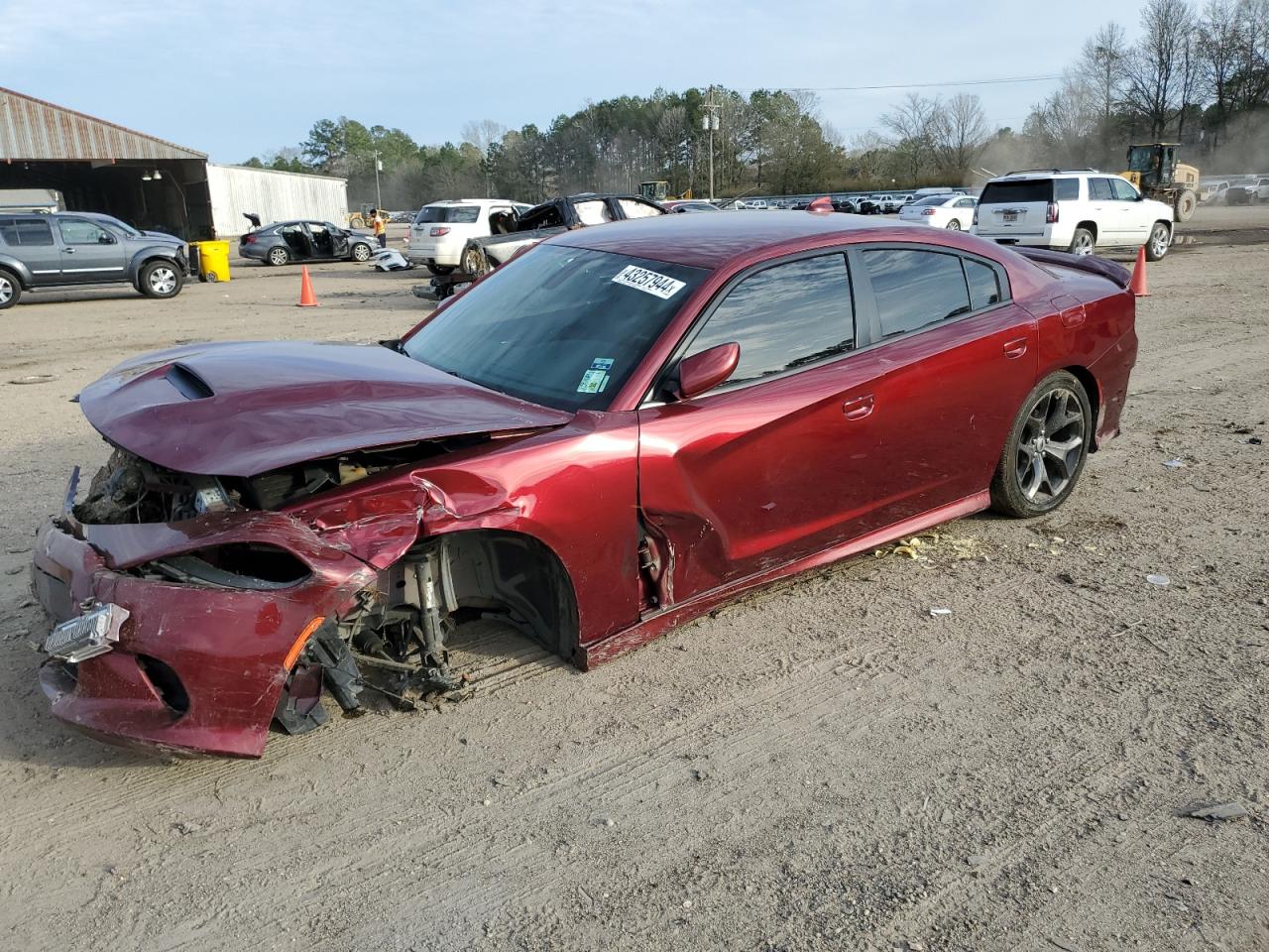 DODGE CHARGER 2019 2c3cdxhg6kh561186