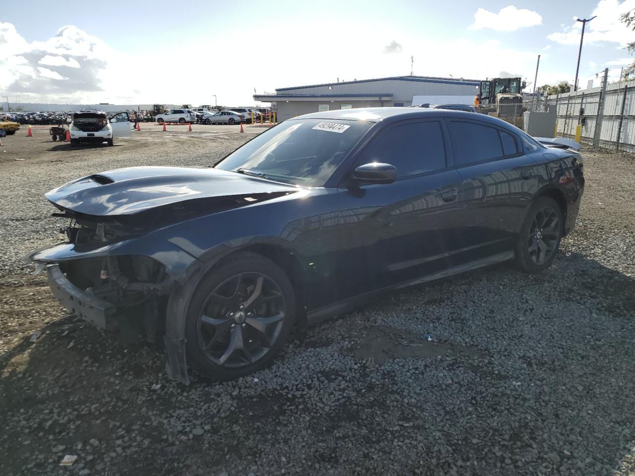 DODGE CHARGER 2019 2c3cdxhg6kh604229