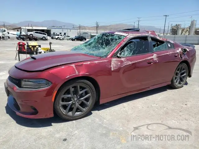 DODGE CHARGER 2021 2c3cdxhg6mh633474