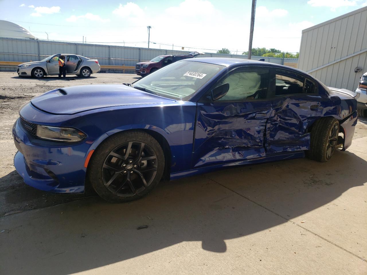 DODGE CHARGER 2022 2c3cdxhg6nh232279