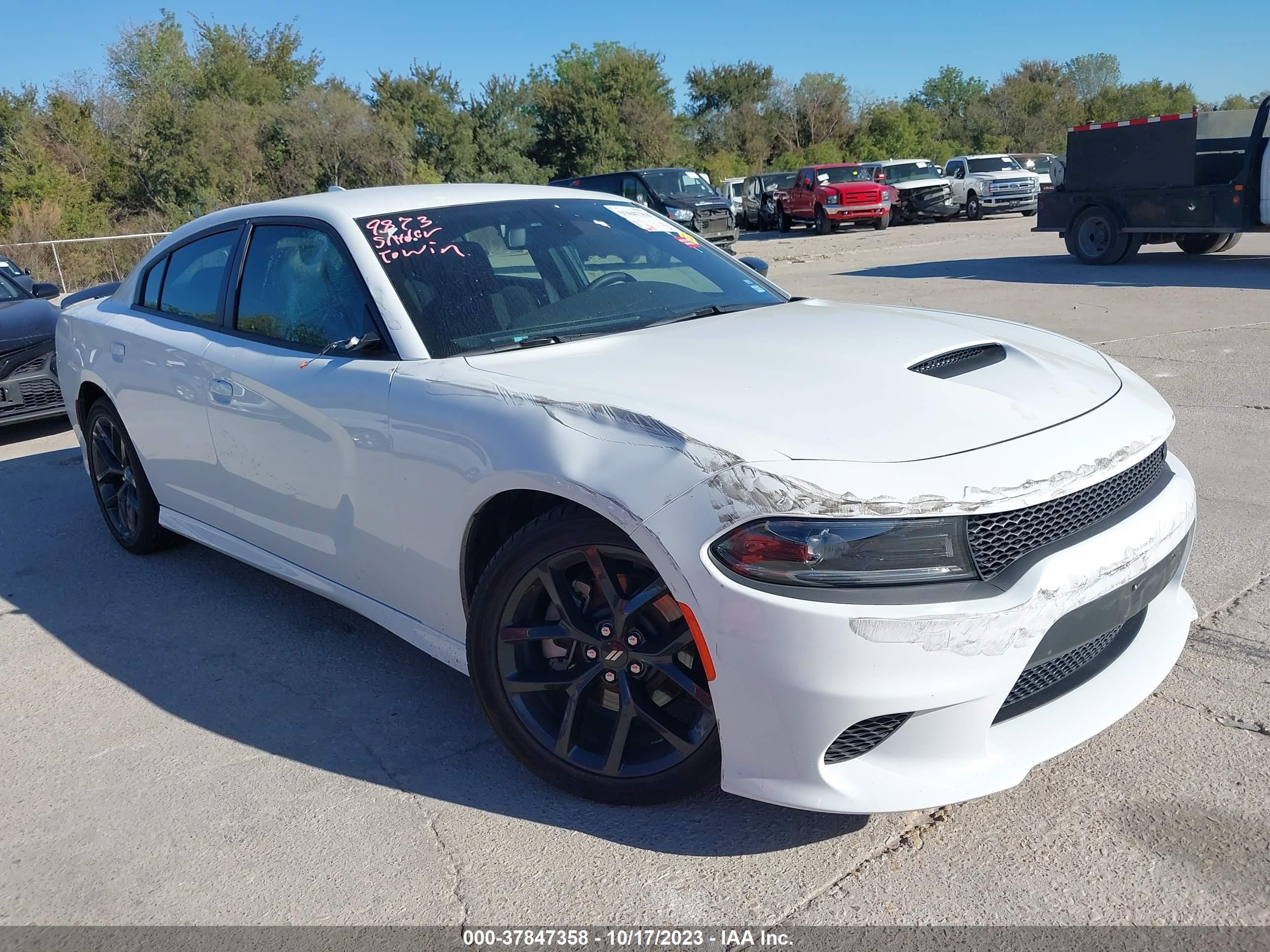 DODGE CHARGER 2023 2c3cdxhg6ph594891