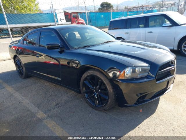 DODGE CHARGER SXT RWD 2012 2c3cdxhg7ch200972