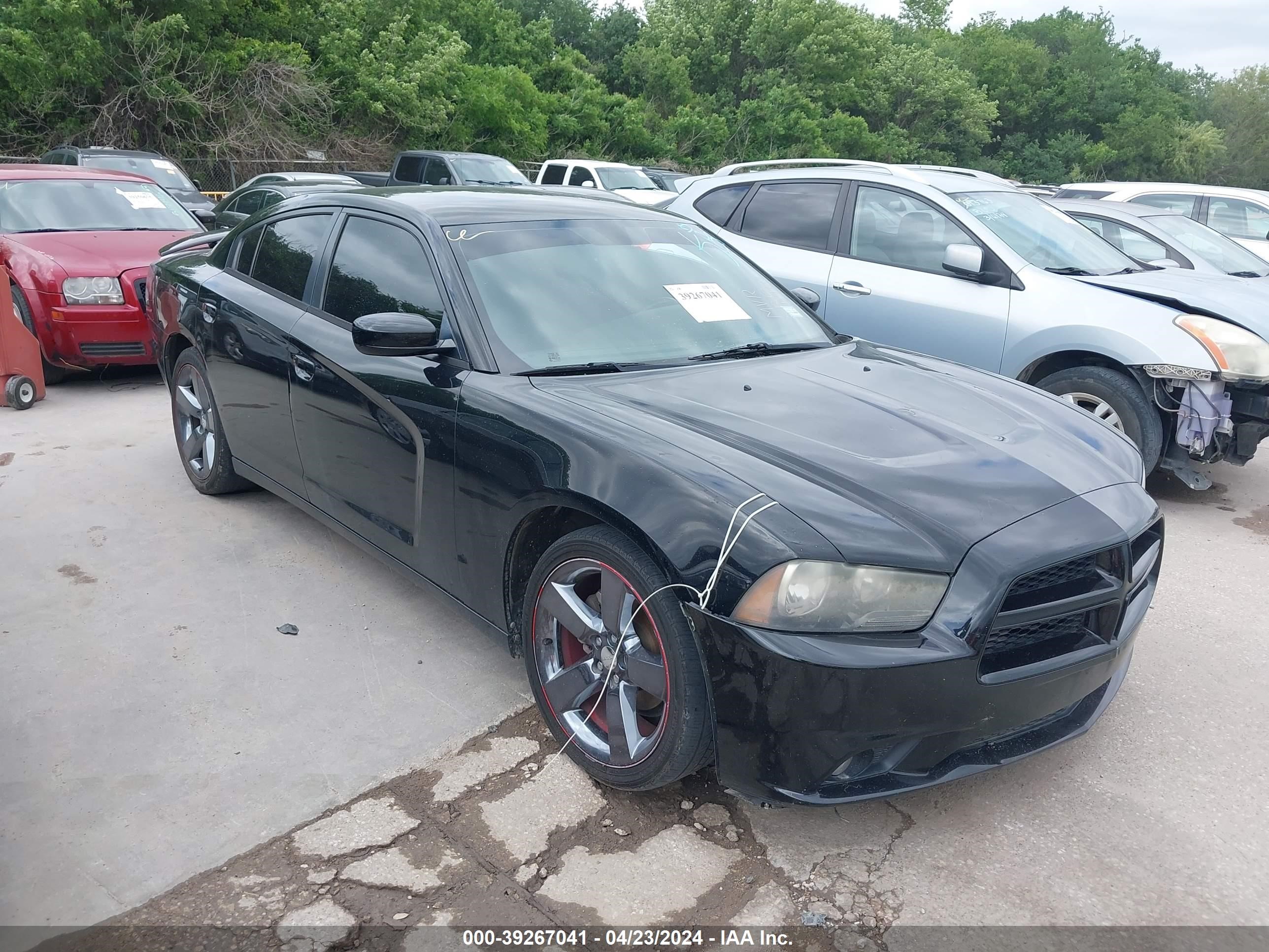 DODGE CHARGER 2014 2c3cdxhg7eh155910