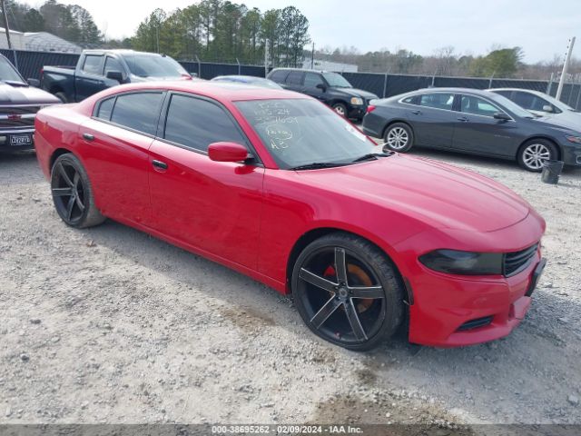 DODGE CHARGER 2015 2c3cdxhg7fh789770