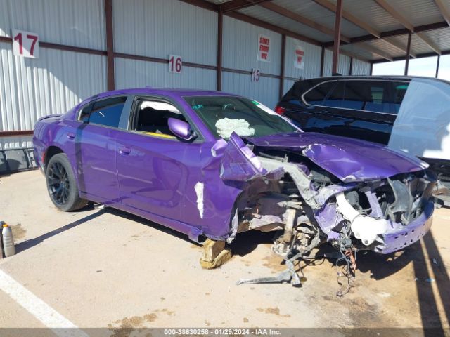 DODGE CHARGER 2016 2c3cdxhg7gh180132