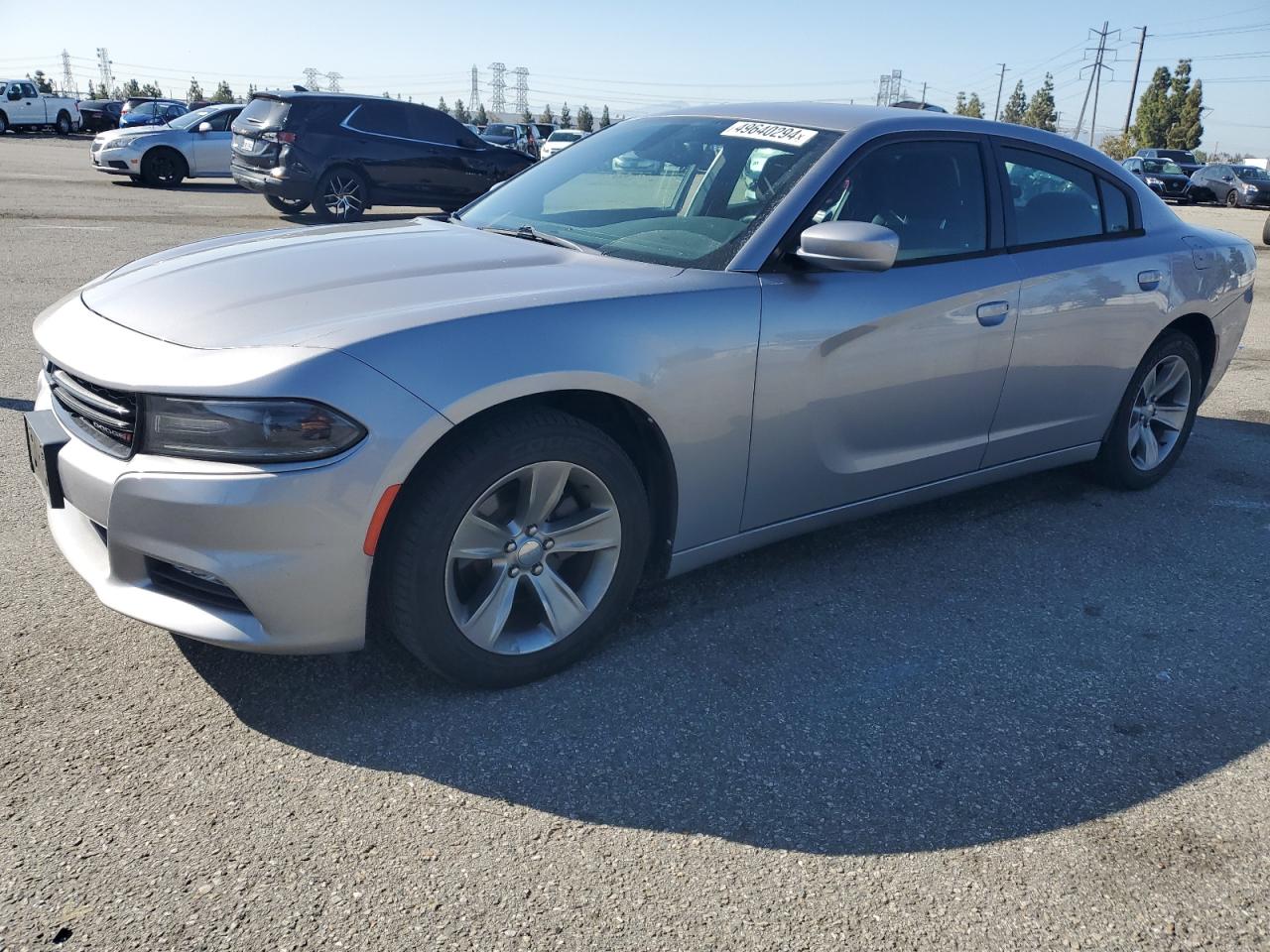 DODGE CHARGER 2016 2c3cdxhg7gh196587