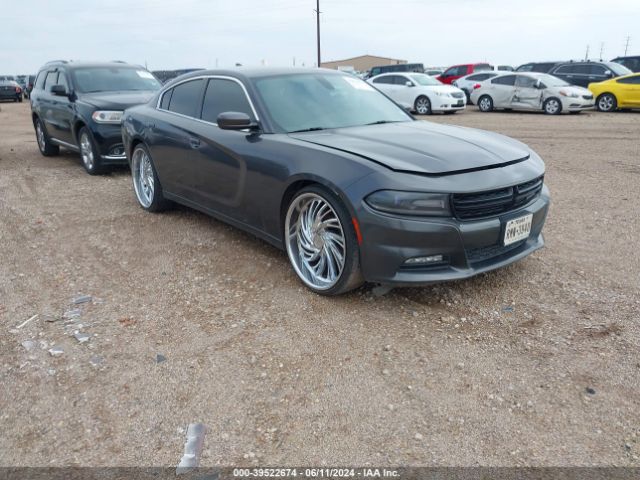 DODGE CHARGER 2016 2c3cdxhg7gh222718