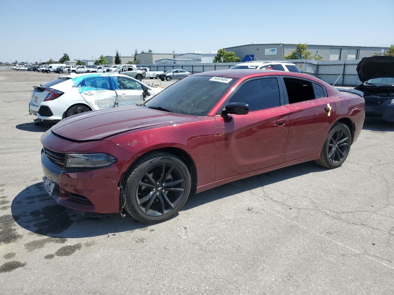 DODGE CHARGER 2018 2c3cdxhg7jh289472