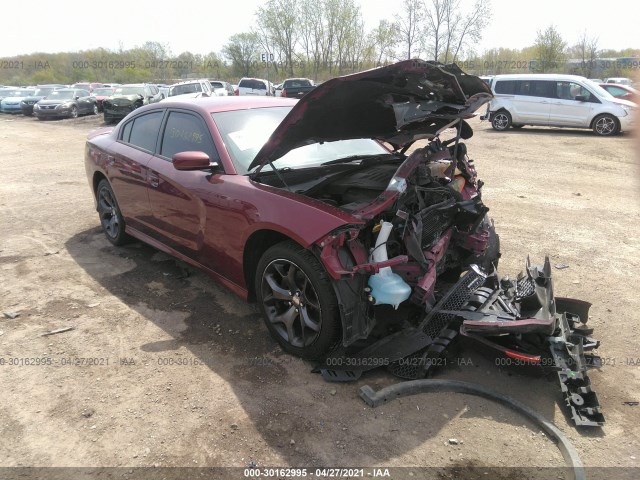 DODGE CHARGER 2019 2c3cdxhg7kh527113