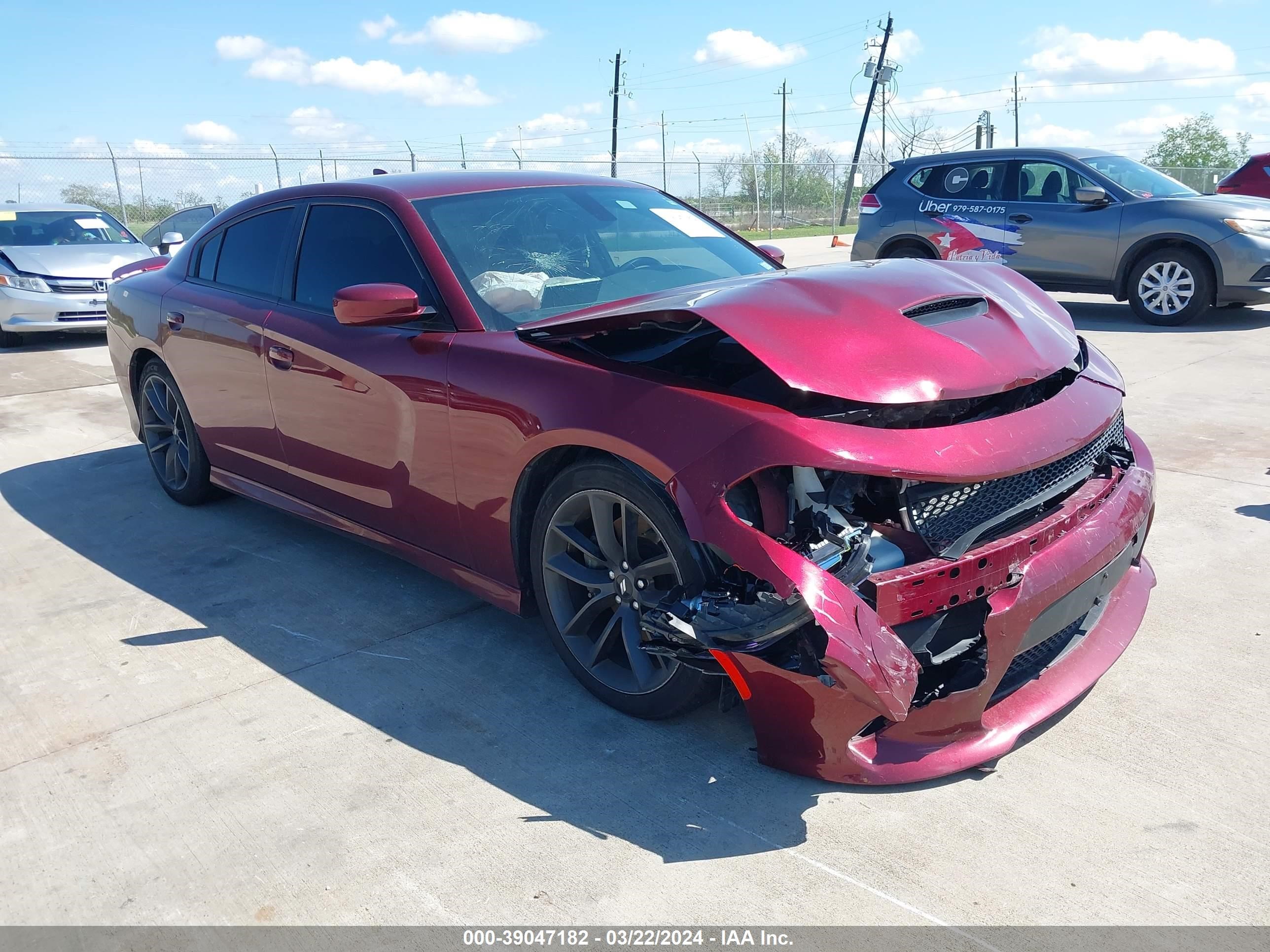 DODGE CHARGER 2019 2c3cdxhg7kh592284