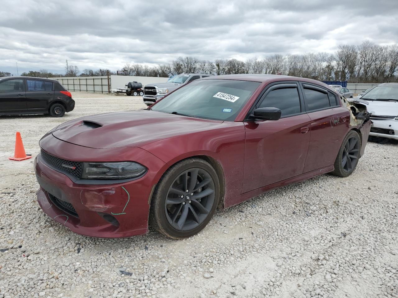 DODGE CHARGER 2019 2c3cdxhg7kh597713