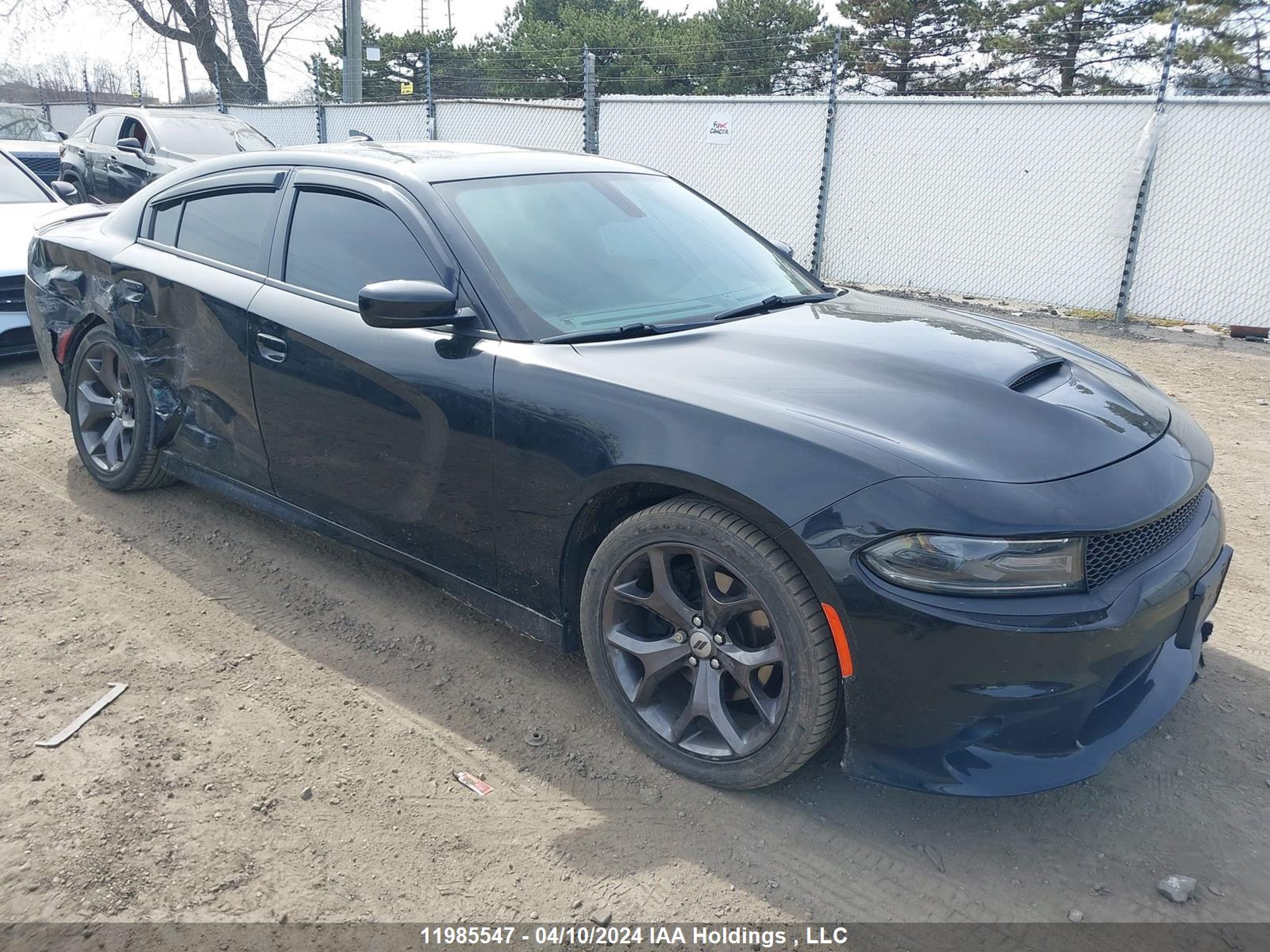 DODGE CHARGER 2019 2c3cdxhg7kh729546