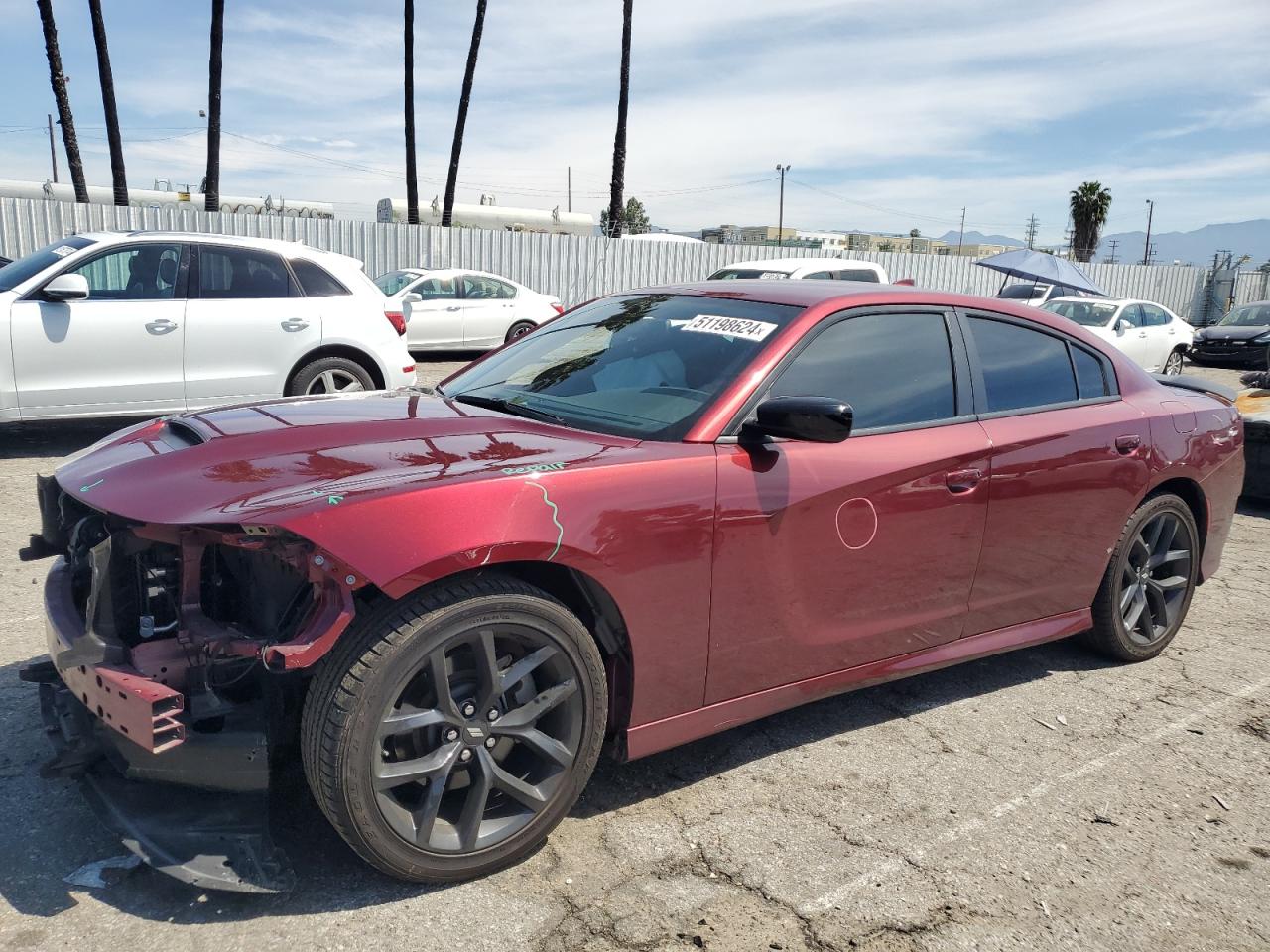 DODGE CHARGER 2022 2c3cdxhg7nh183013