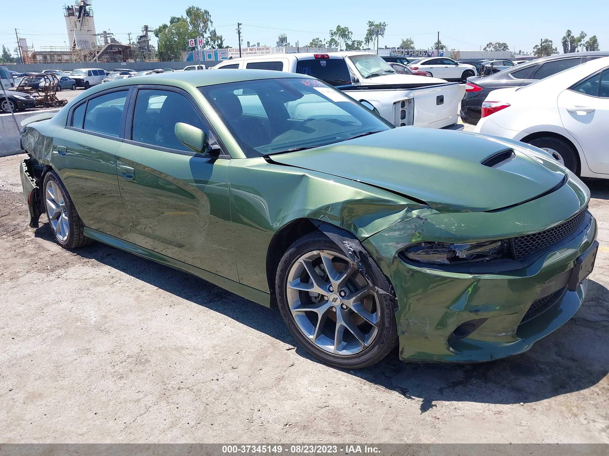 DODGE CHARGER 2022 2c3cdxhg7nh192939