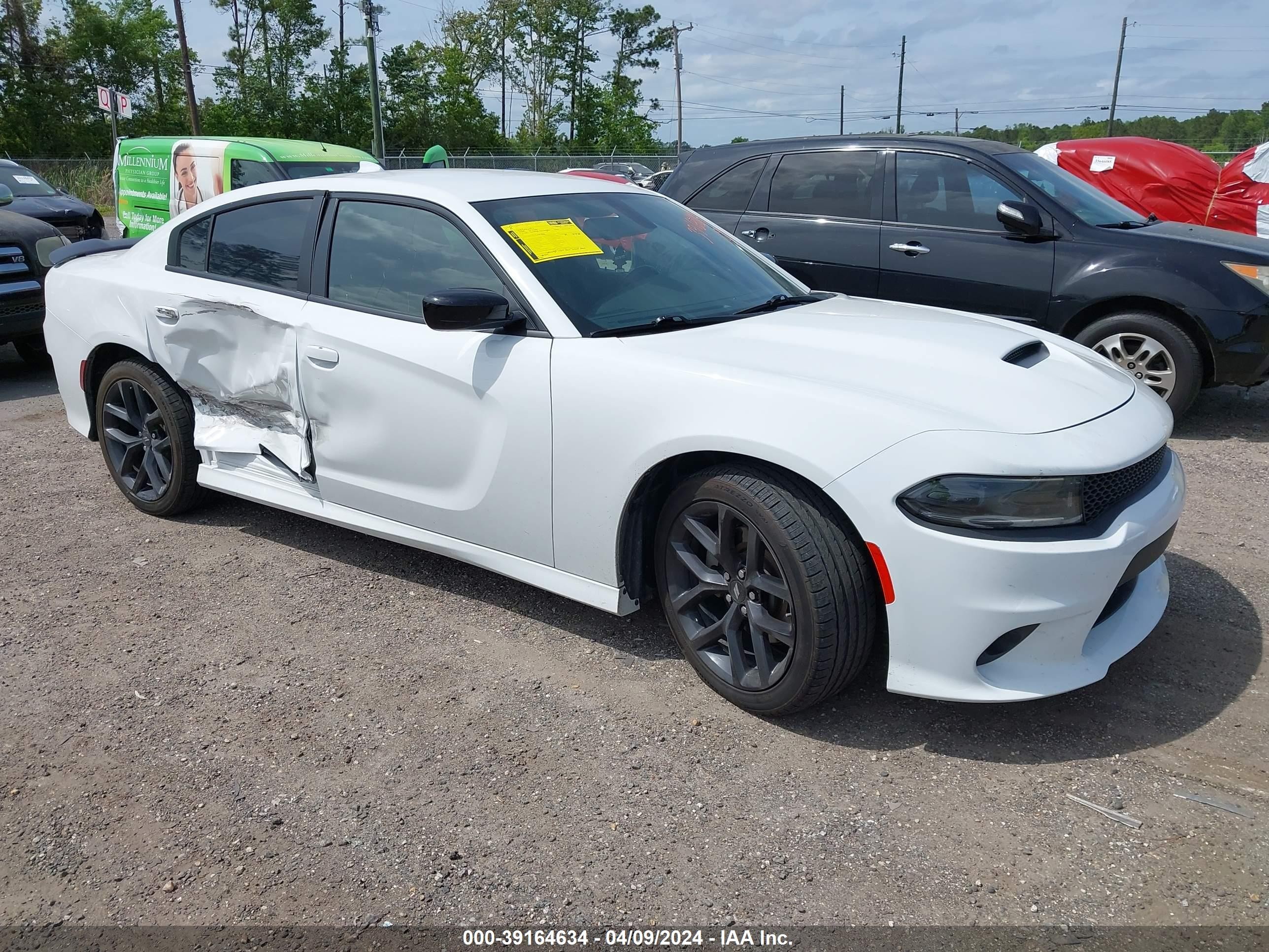 DODGE CHARGER 2022 2c3cdxhg7nh236034