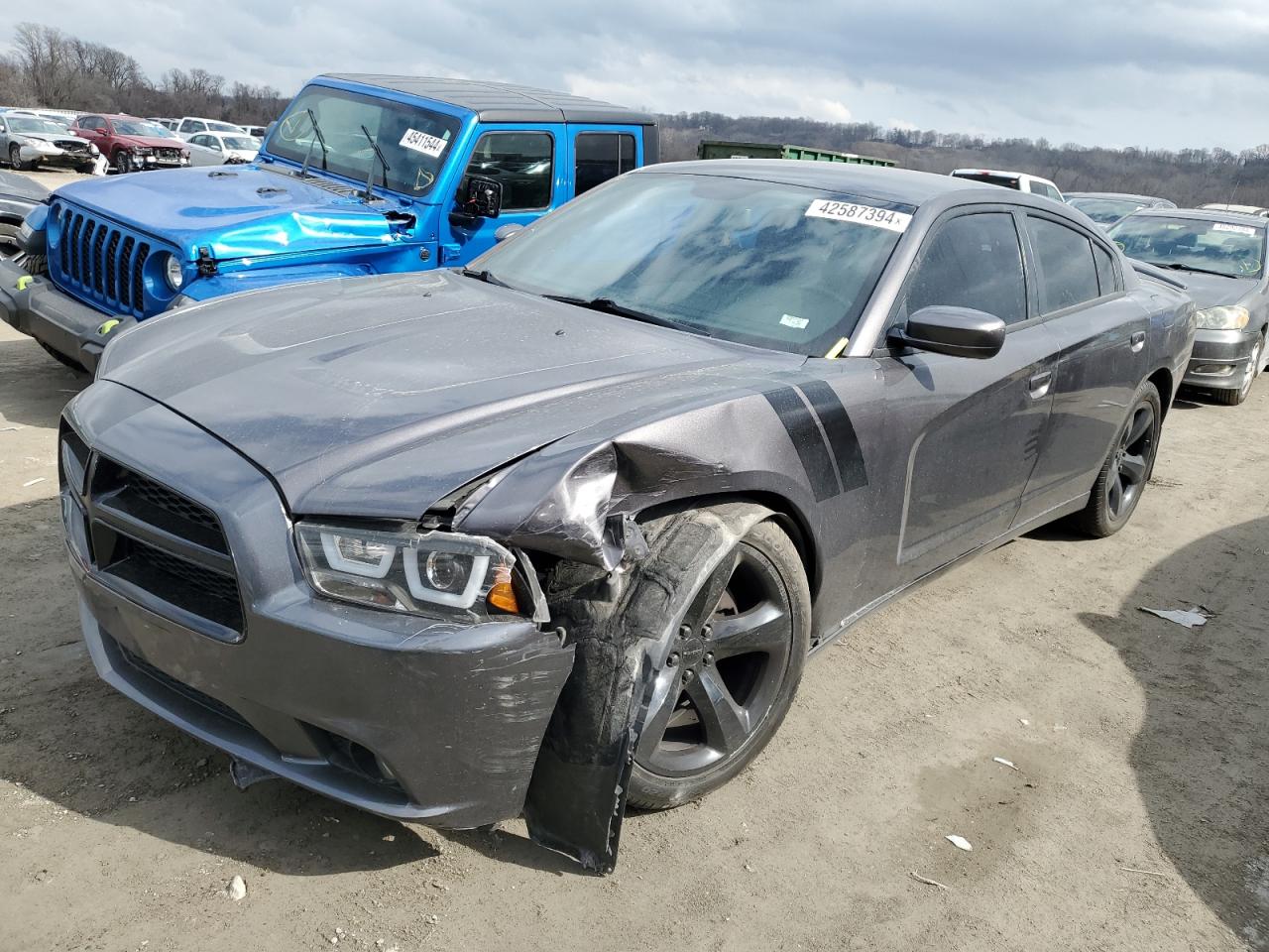 DODGE CHARGER 2013 2c3cdxhg8dh555473